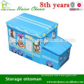 Fashionable kids style portable folding step stool with animal design for boy